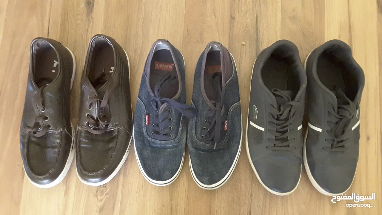 LEVIS LACOST  FILA