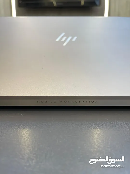 HP ZBOOK 15 G5 STUDIO WORKSTATION لابتوب هندسي قوي جداً  والمصممين سلم وخفيف وانيق شبة جديد