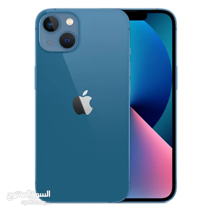 متوفر الأن جديد ايفون 13 بعدة ألوان // iPhone 13 128G new