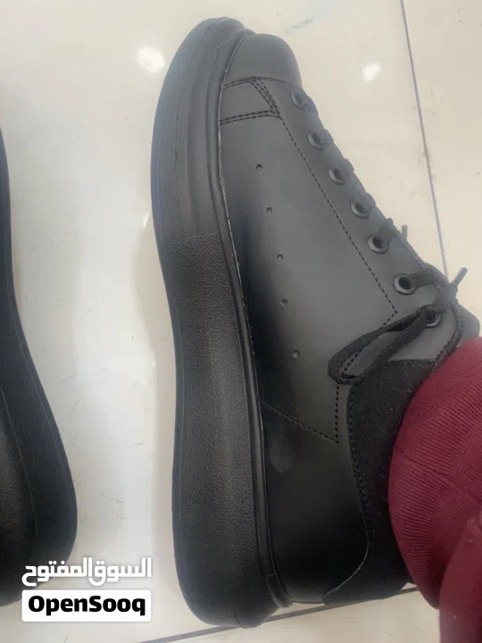 حداء جديد اسود اللون : احذية رجالي : الجهراء الجهراء (238388212)