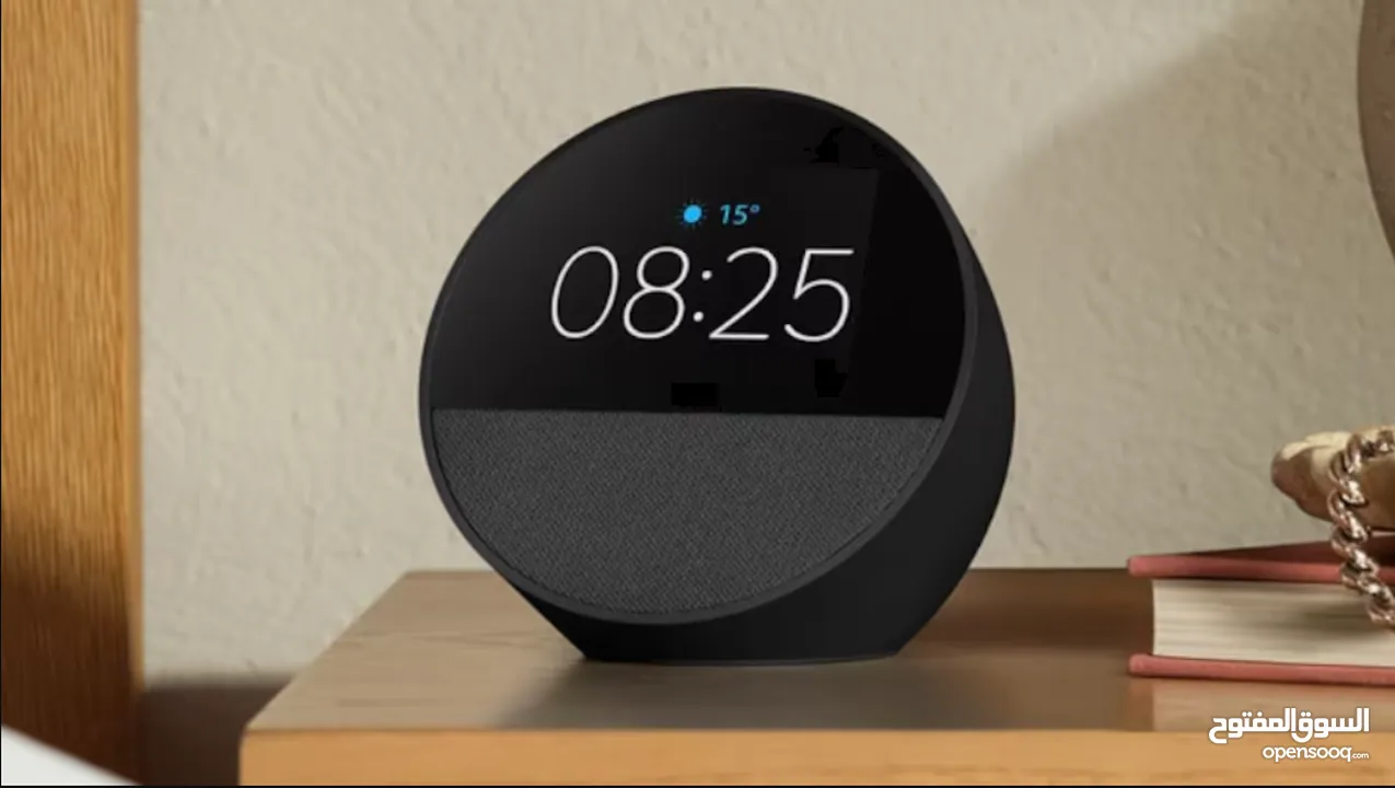 اليكسا سماعة ذكية  إيكو سبوت (إصدار 2024) ALEXA Amazon Echo Spot