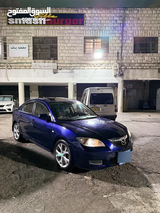 مازدا ضفه قانوني ماتور 2000cc اصل برايفت حرق كاش سياره نبايلون فحص نخب نخب