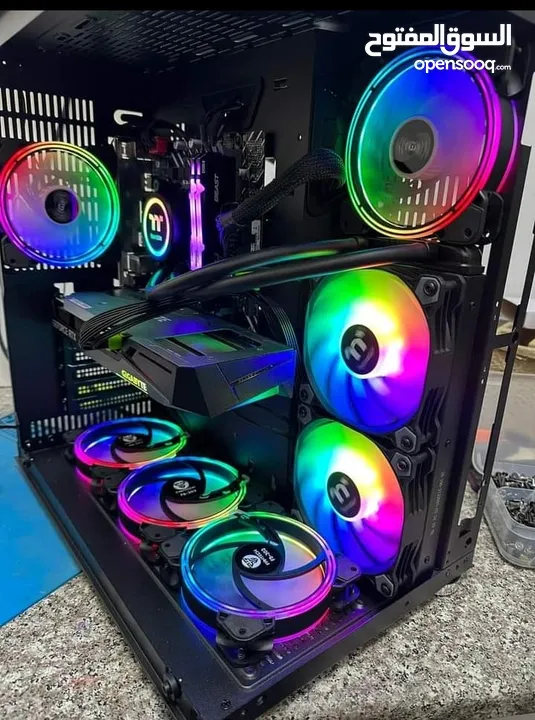 التجميعه الدمار  PC GAMING I5 12400F RTX 4060 8GB بأقل الأسعار والتوصيل مجاني