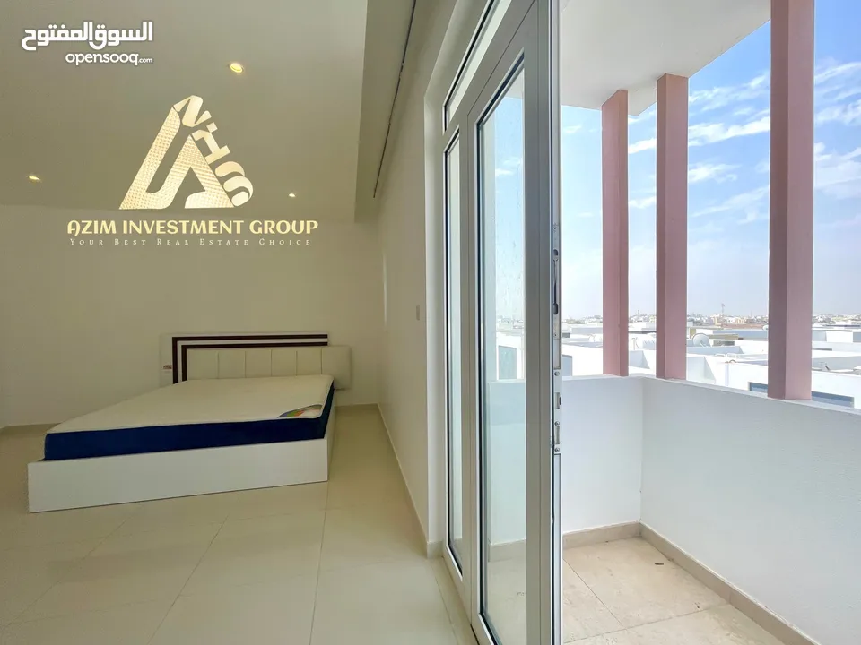 Modern 3Bedroom Townhouse in Al mouj-Equipped kitchen-Basement Garage-Garden