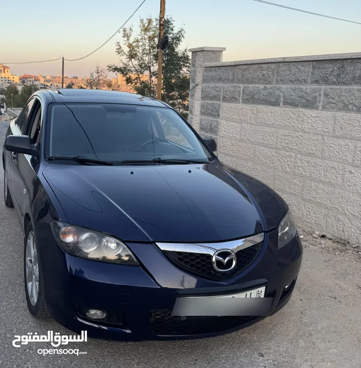 مازدا 3 بحالة جيدة
