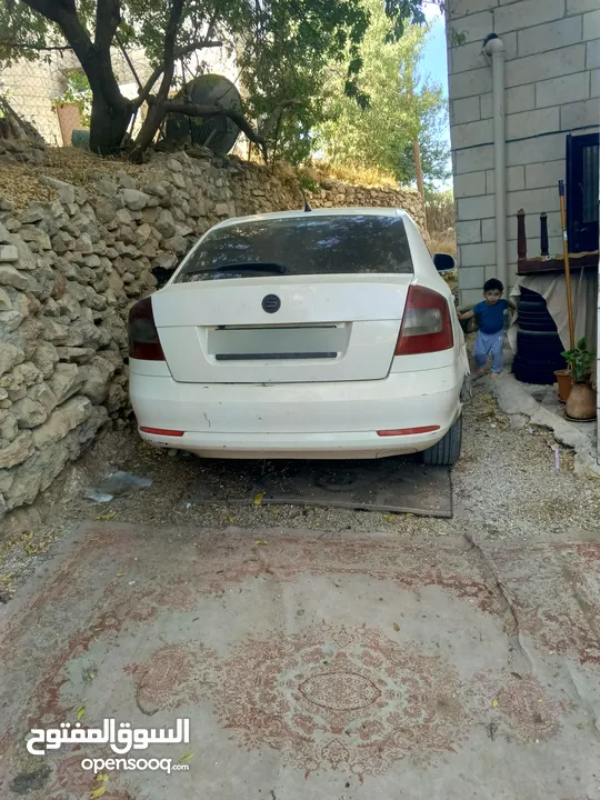 سكودا رمش اصل انيو للبيع
