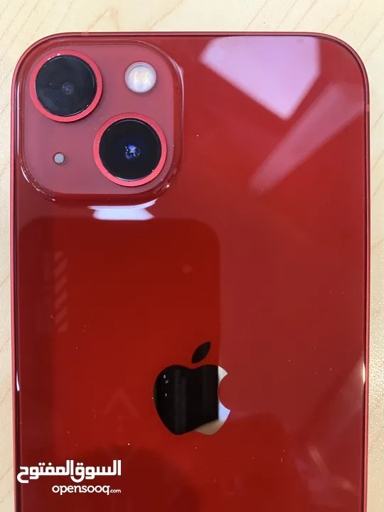 iPhone 13 Red 256 GB Battery 86