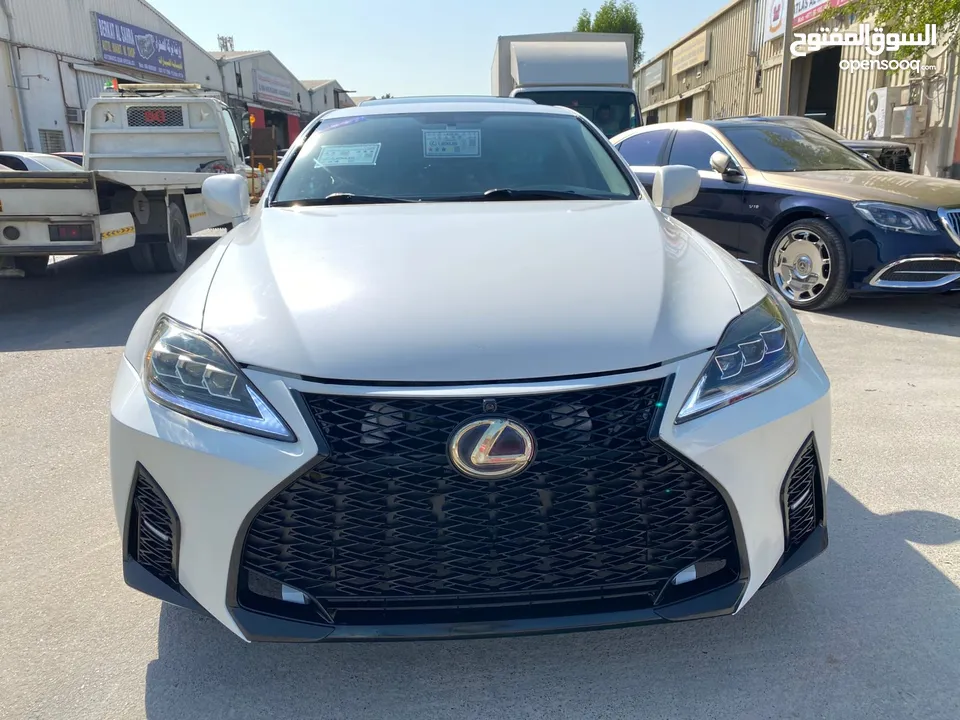 Lexus is 350 USA SPEC