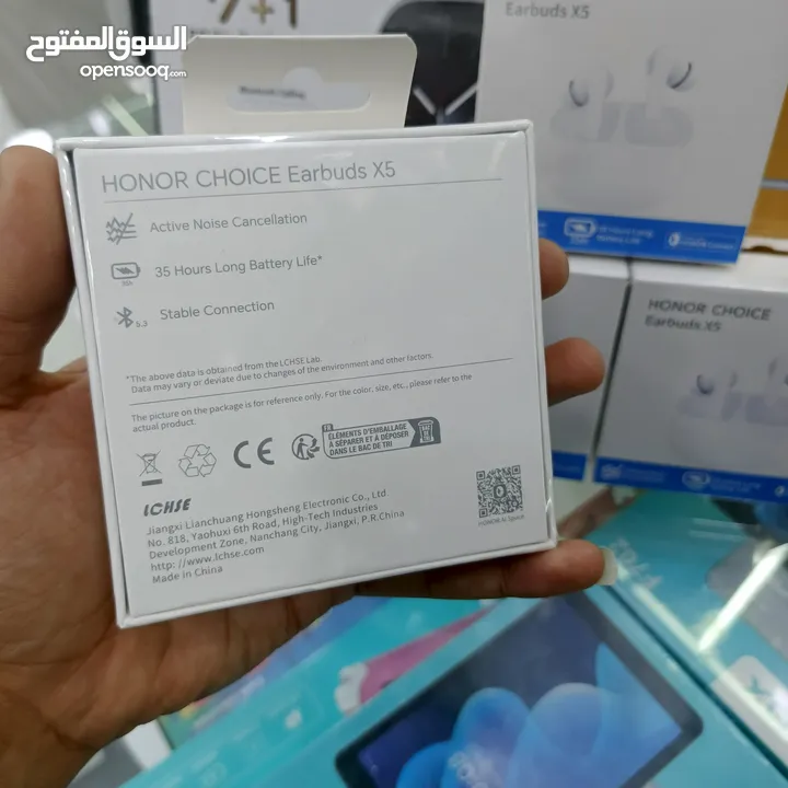 سماعات هونر الأصلية x5     35s بدون شحن