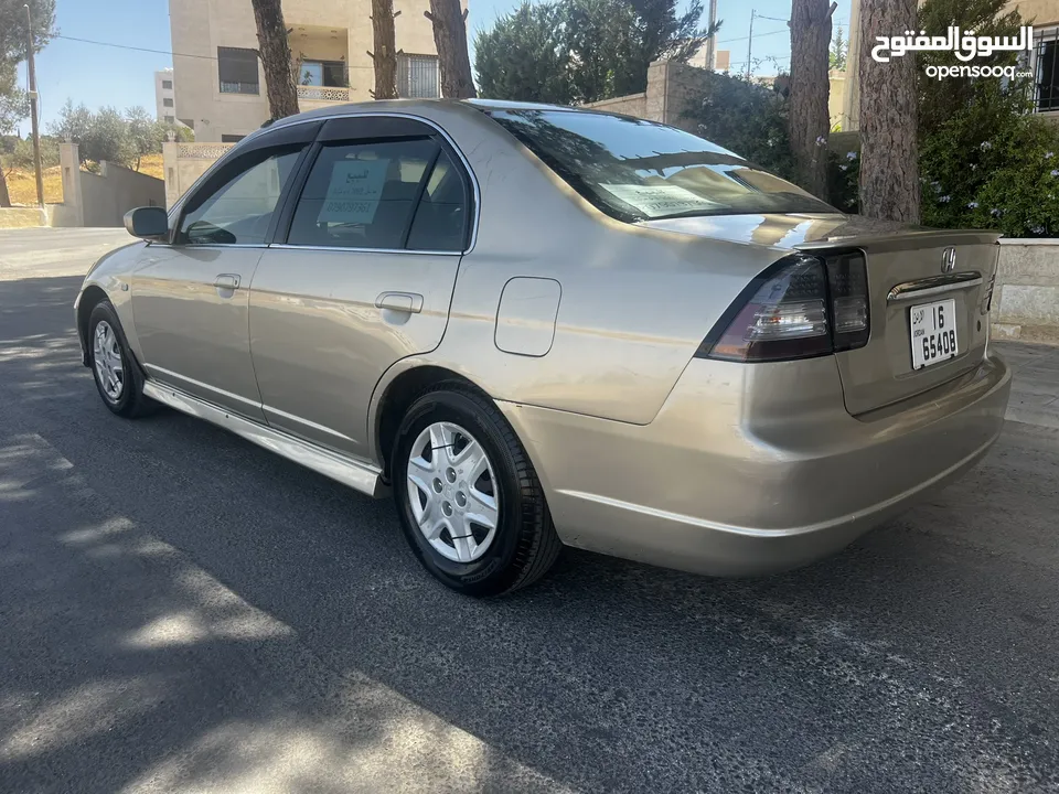 هوندا سيفيك 2002محدثه 2005 فل كامل جير اتوماتيك