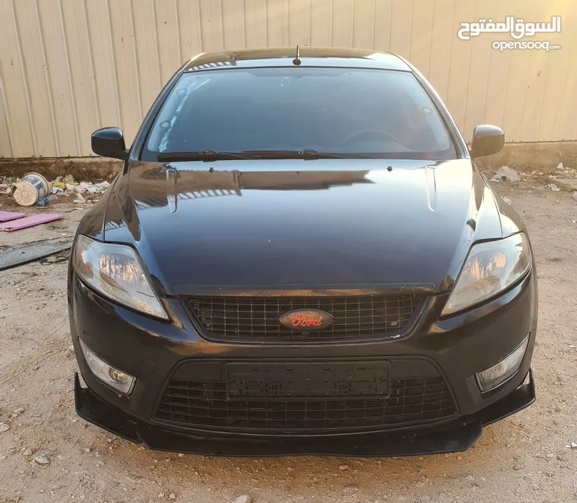 فورد مونديو 2009 أصل حكومي