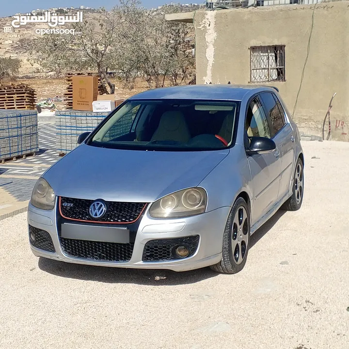 فكوسفاجن جولف mk5