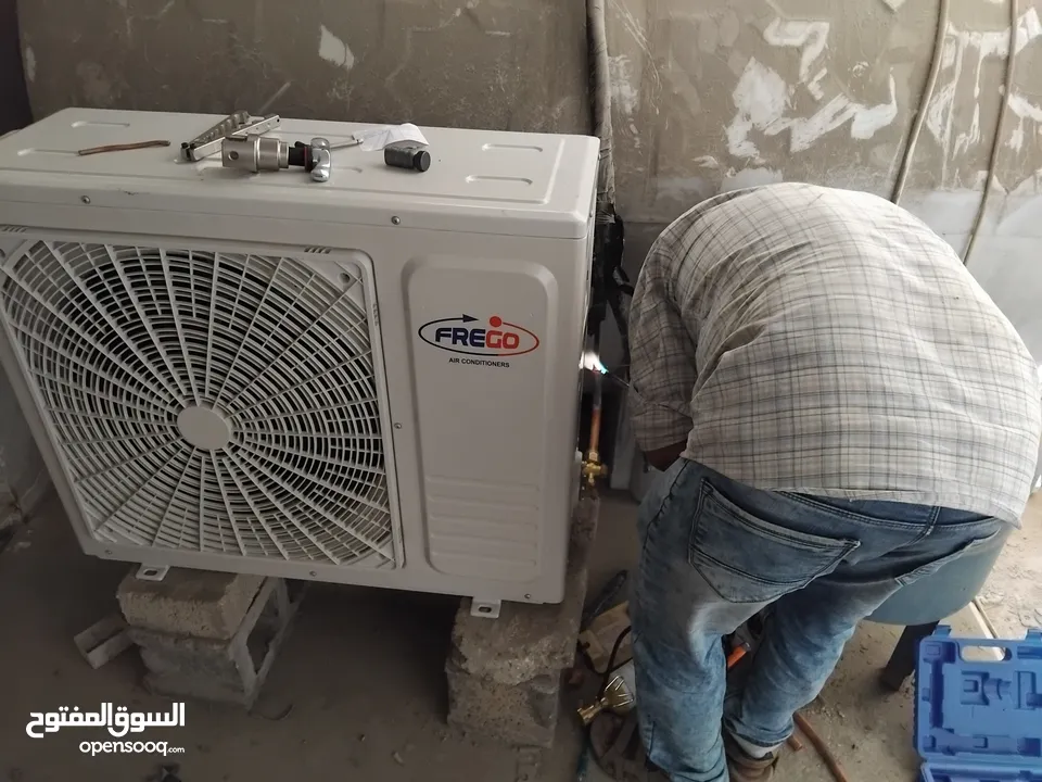 New Water tank cooler مبرد خزان المياه الجديد