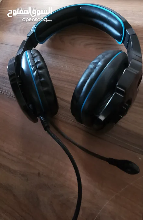 سماعتين USB جيمنج, ريكسوس ,فيهم مايك الثنتين ب 10