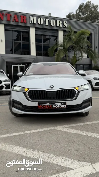 سكودا اوكتافيا ترخيص 2022 محرك 2000 ديزل جير أوتوماتيك 150 حصان