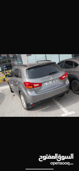 2013 Mitsubishi asx very clean