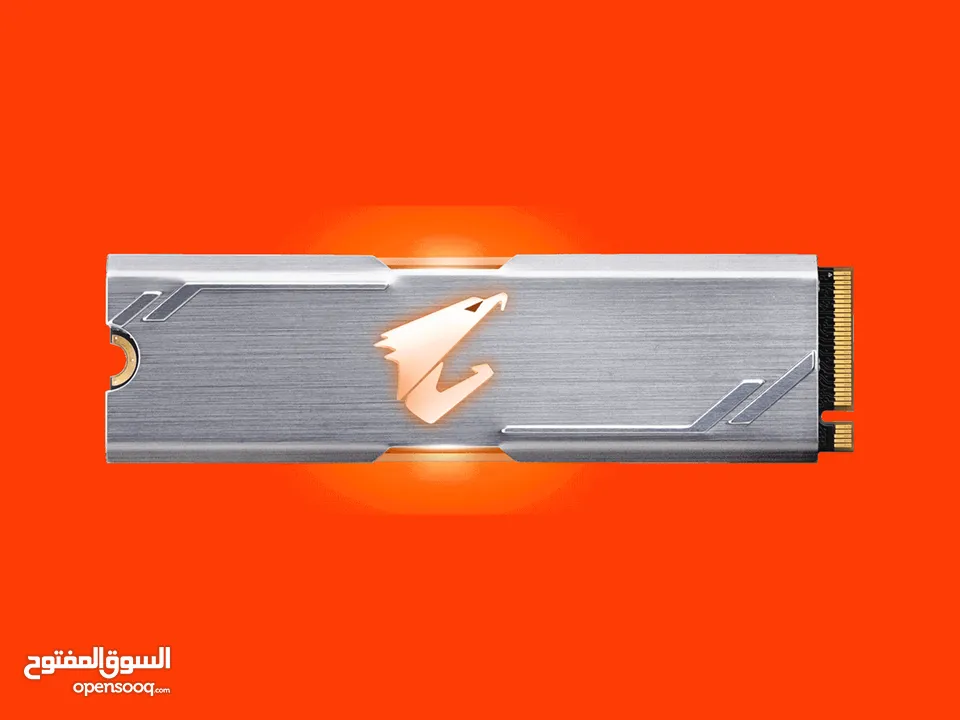 AORUS RGB M.2 NVMe SSD 256GB اعلى اداء وافضل سعر