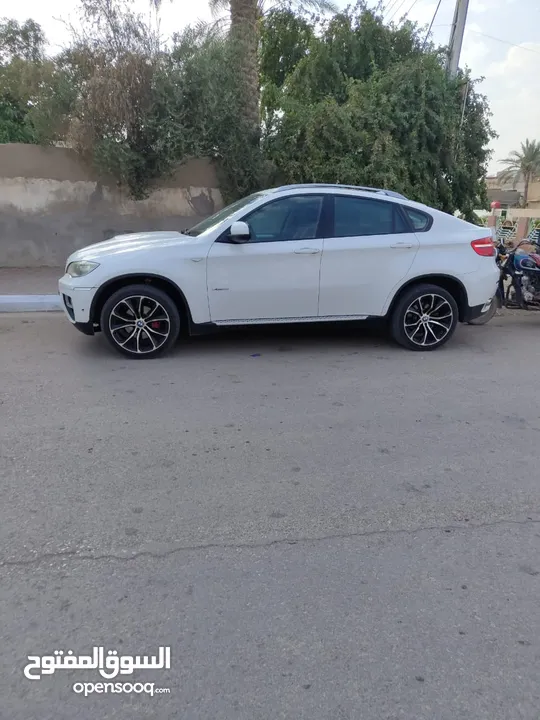 اللهم صل على محمد وال محمد للبيع BMW-X6-2014 وكالة العروش رقم اربي