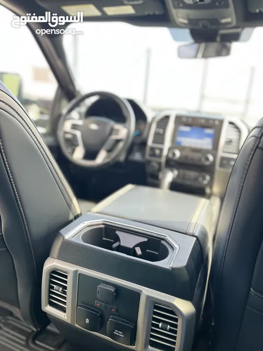 Ford F150 Diesel PLATINUM Clean title مواصفات خاصة بلاتينيوم  اعلى صنف