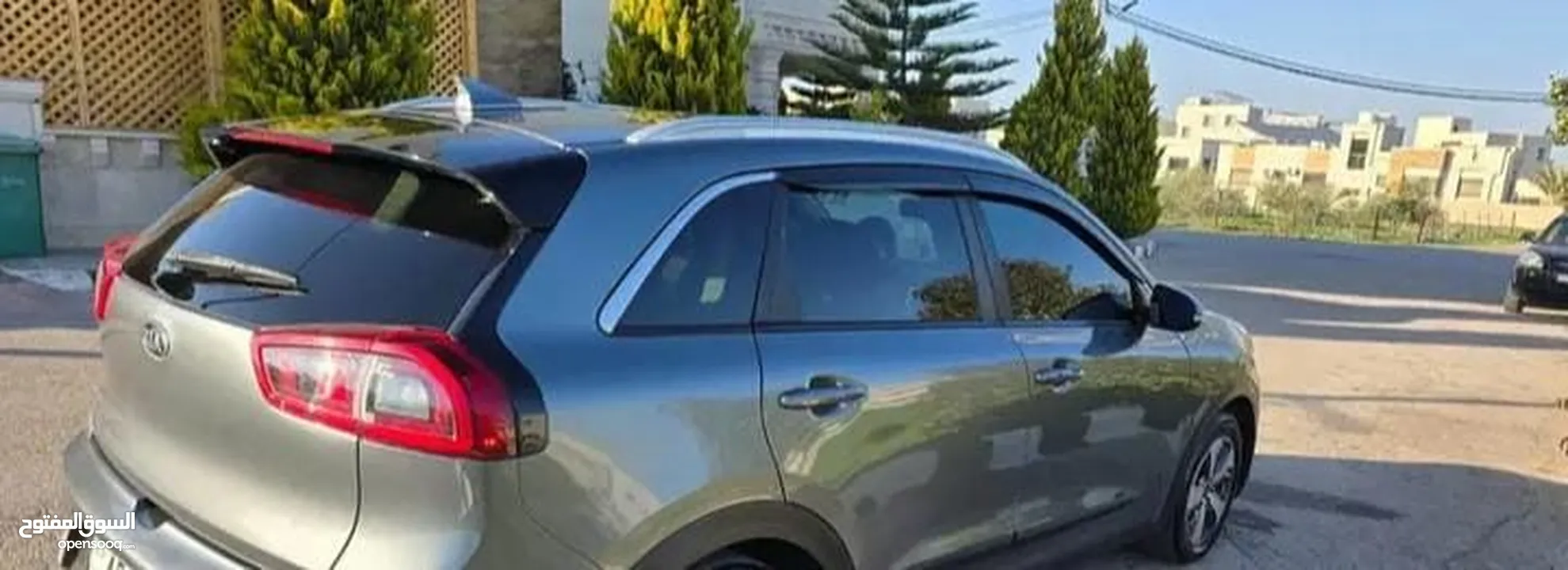 كيا نيرو نظيفة جدا للبيع استعمال شخصي سبب البيع السفر