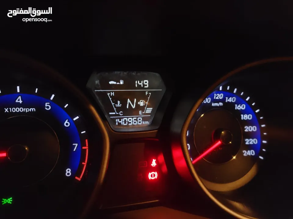 Low KM Hyundai Elantra 1.6L Oman Car