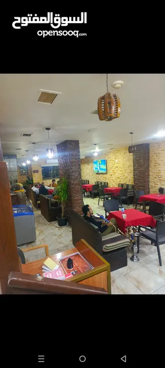 مقهى الفرح والمرح جبيهه شارع الجامعه بجانب دومينوز بيتزا