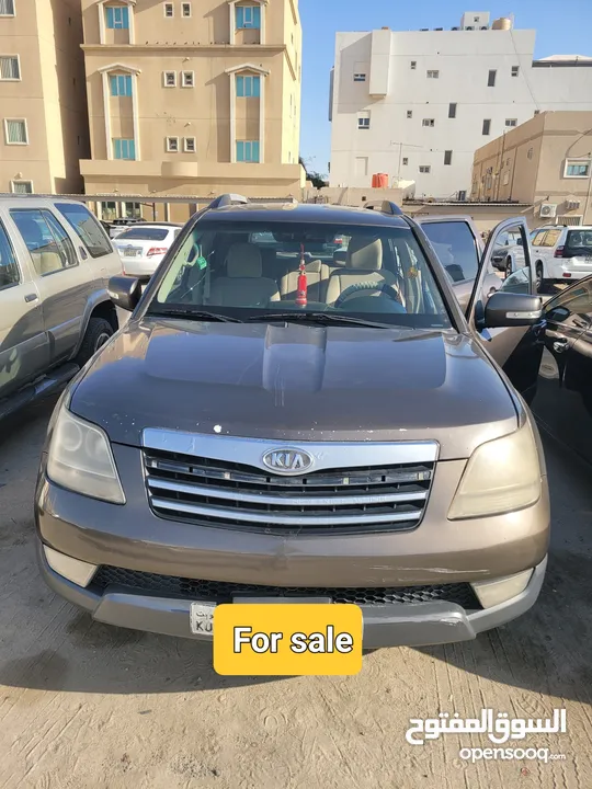 KIA Mohave 2013 ,, 6 cylinder for urgent sale, call on