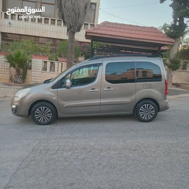 بيجو بارتنر 2017 (6+1) ديزل جير عادي