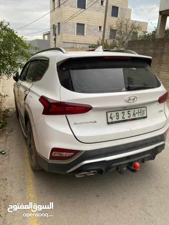 هونداي سنتافي 2018 بانوراما فل اضافات