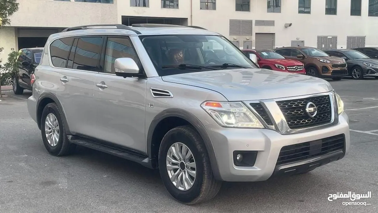 Nissan Armada 2020 4x4