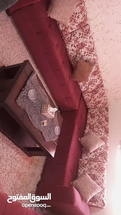 طقم كورنر مستعمل للبيع