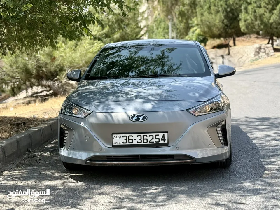 هيونداي ايونيك 2018 فل  ماشيه 105الف كاش واقساط