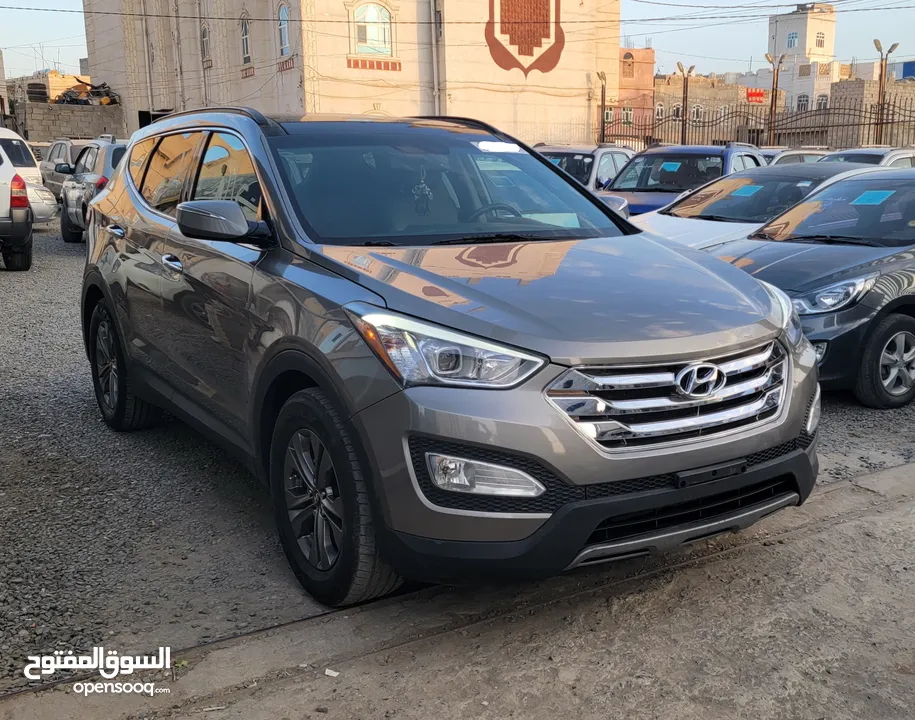 SANTAFE SPORT AWD سنتافي 2015