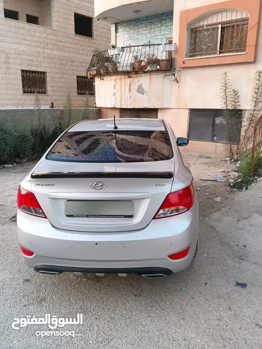 هونداي اكسنت 2015