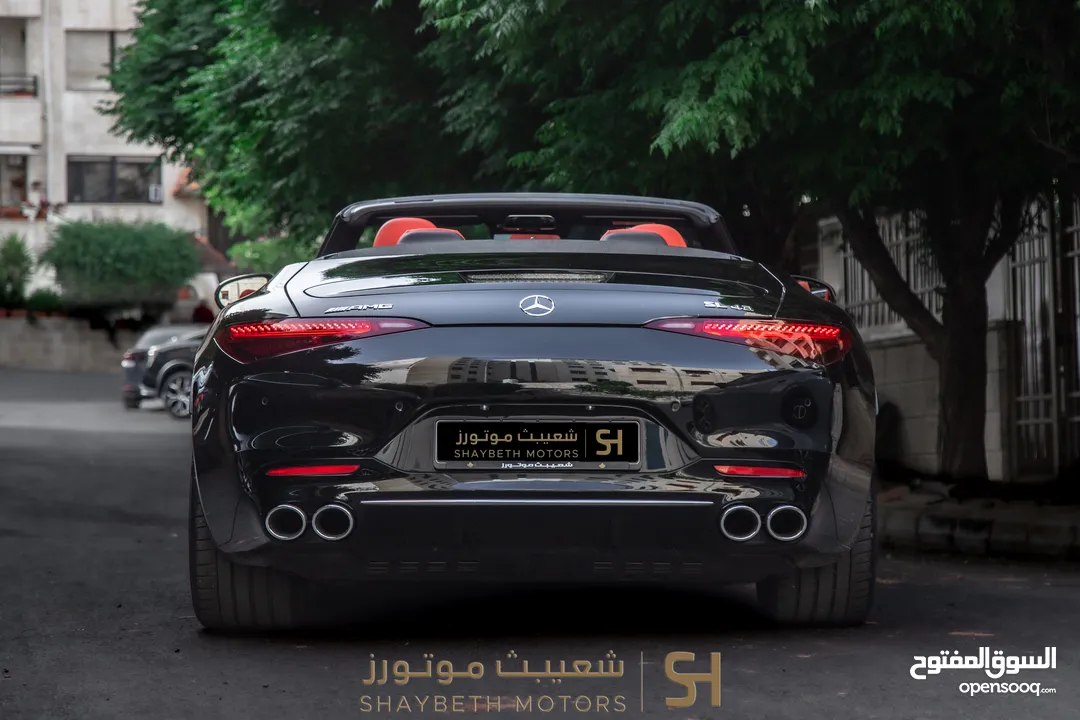 Mercedes Sl43 Amg 2022 Mild hybrid
