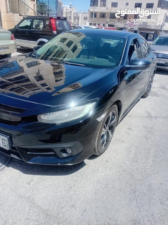 2016 honda civic sports rs black color
