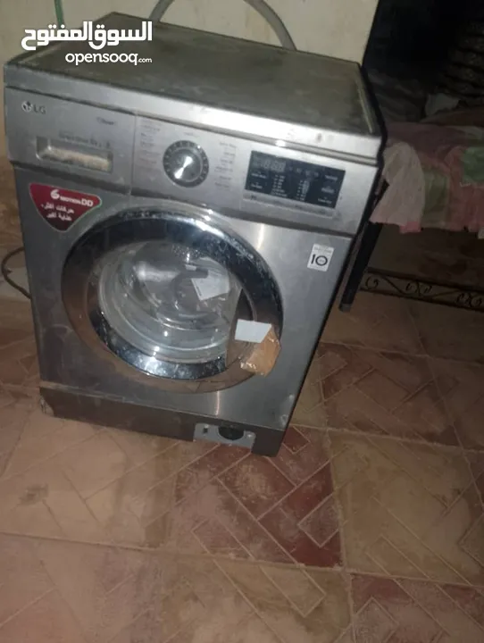 غساله جديدة  اتوماتيك  10كيلو  السعر 550نهاى  الموقع امدرمان الثورة الحارة الخامسه