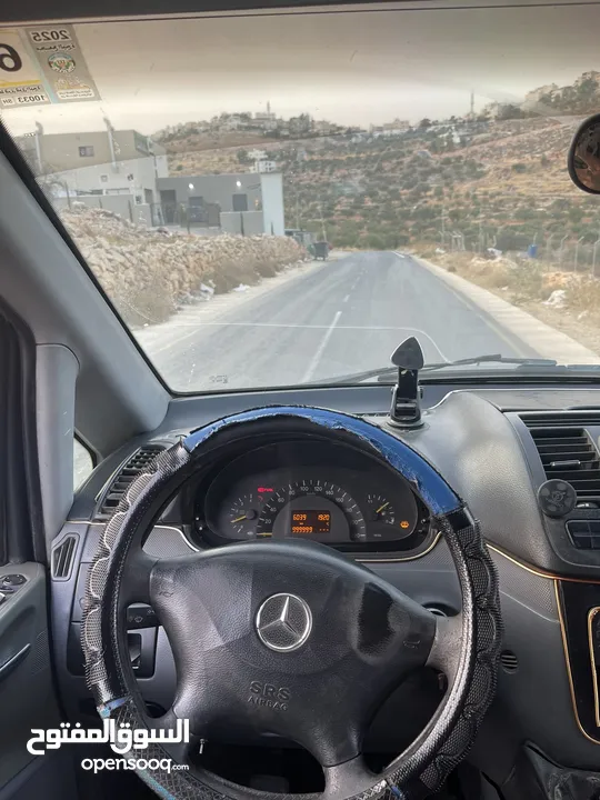 مارسيدس فيتو 2006 أصل عمومي  للبيع او البدل