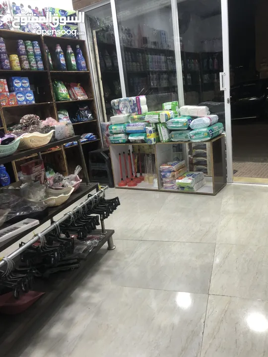 محل منظفات للبيع كامل  ببظاعه/او بدن