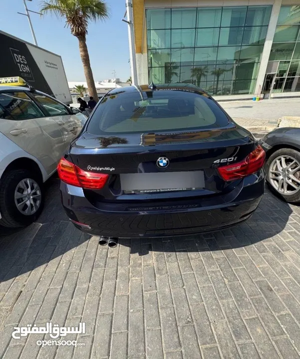 bmw420i شرط الفحص