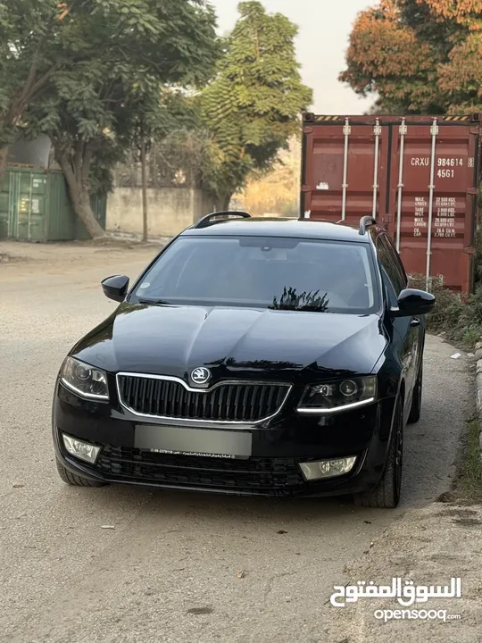 سكودا ستيشن اوكتافيا 2013 خصوصي للبيع