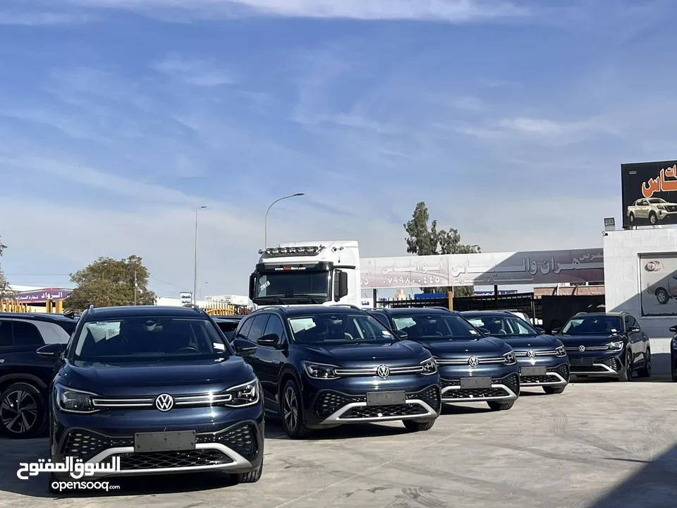 ‏          Volkswagen ID6 2022 Cruzz pro عدادات قليلة