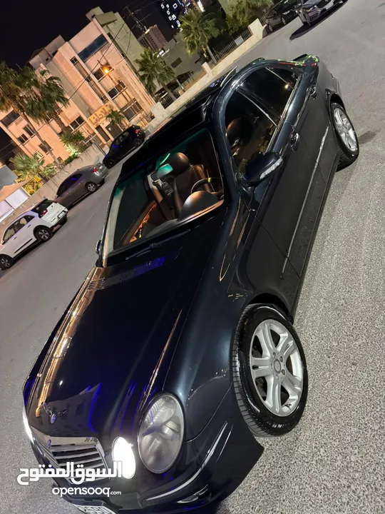 مزسيدس E200 بانوراما افنجارد اعلى صنف فحص كامل سبورت بكج افنجارد
