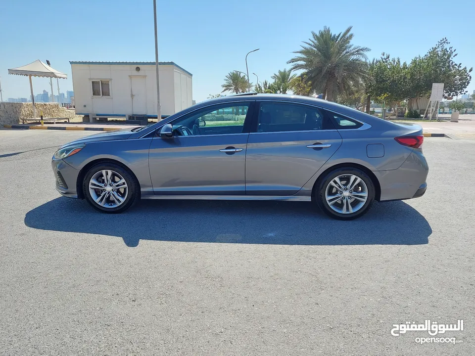 Hyundai sonata limited full options