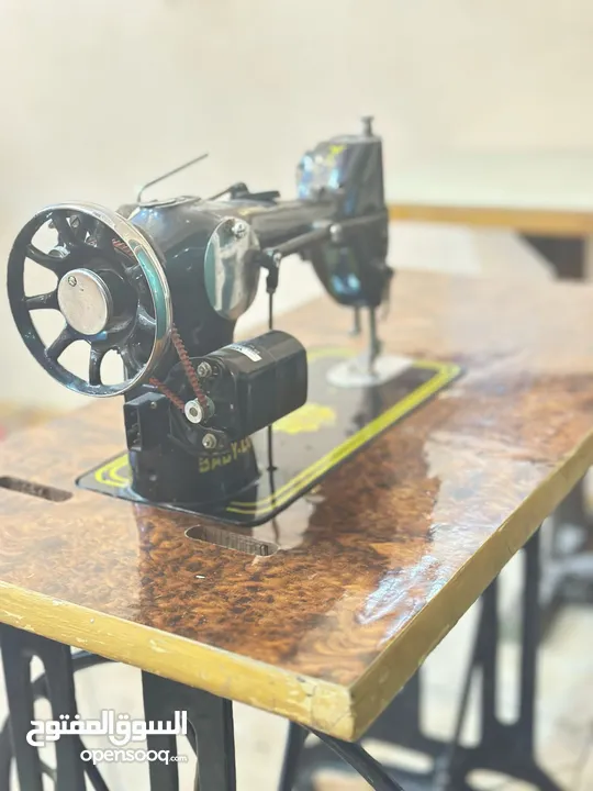 مكائن خياطه juki  and pfaff and singer orgenal Japanese tailoring machine