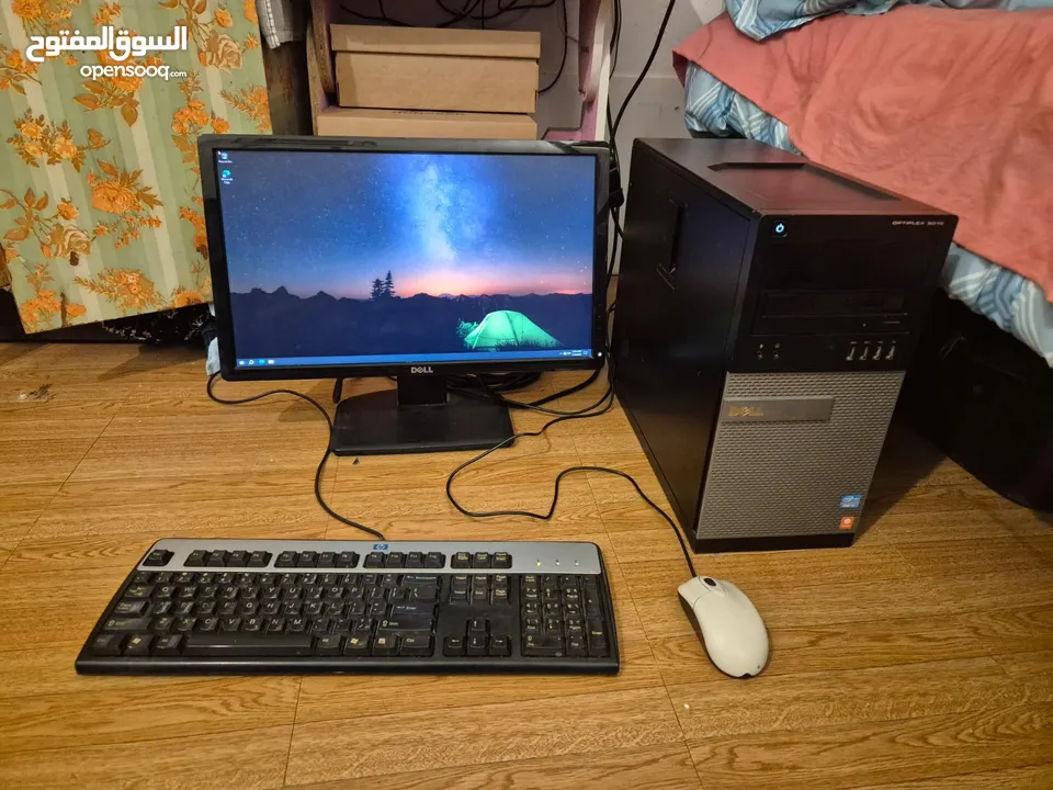 Full pc setup DELL OPTILEX 9010