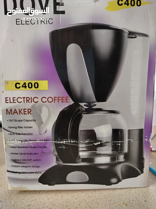 ماكينة القهوة الكهربائية Dove Electric C400