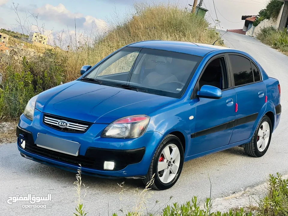 كيا برايد برايفت 2007