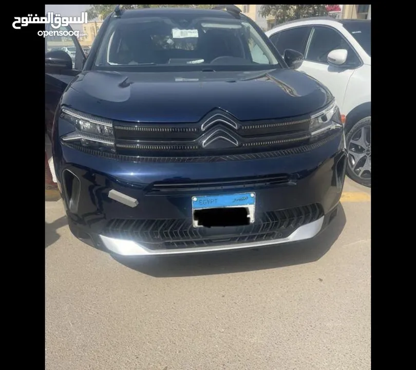 سيتروان c5 aircross كسر زيرو