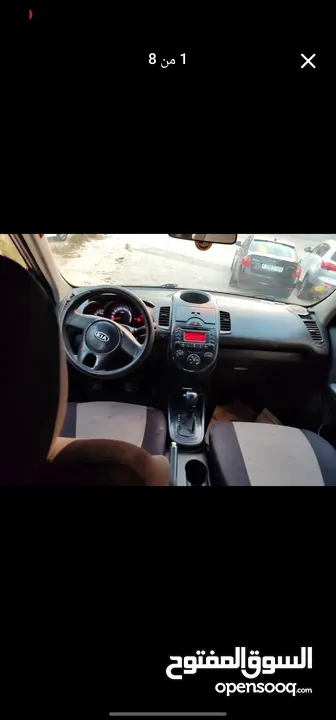 كيا سول 2011
